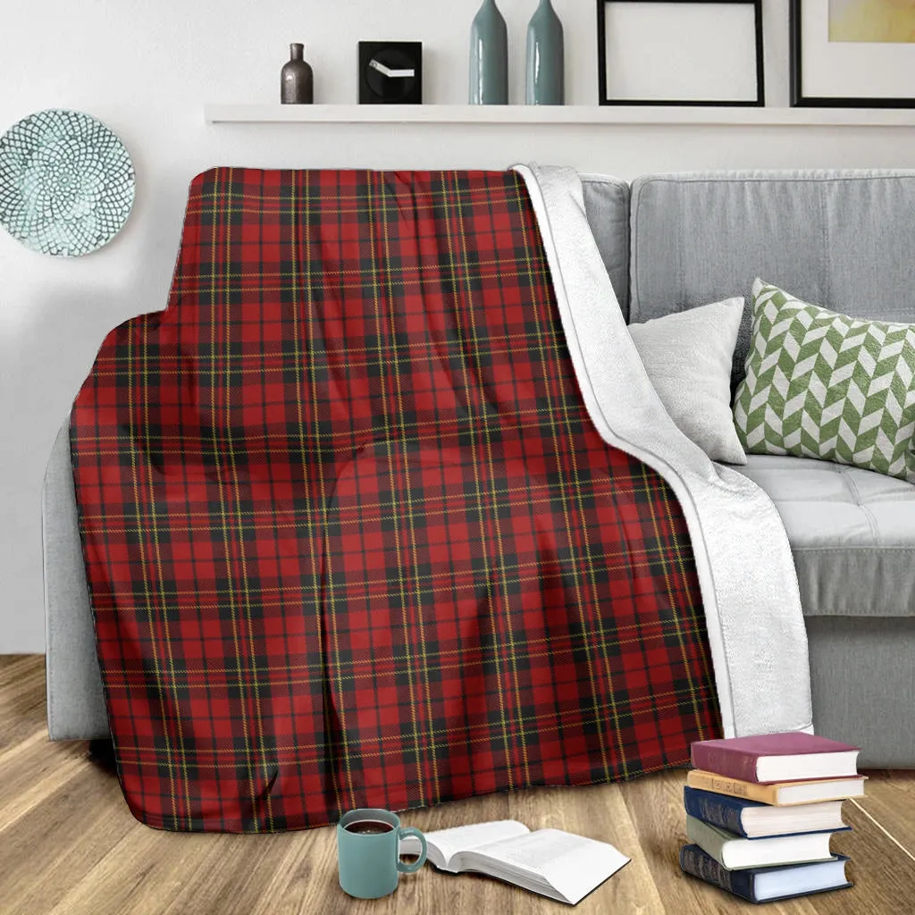 Brodie Tartan Blanket