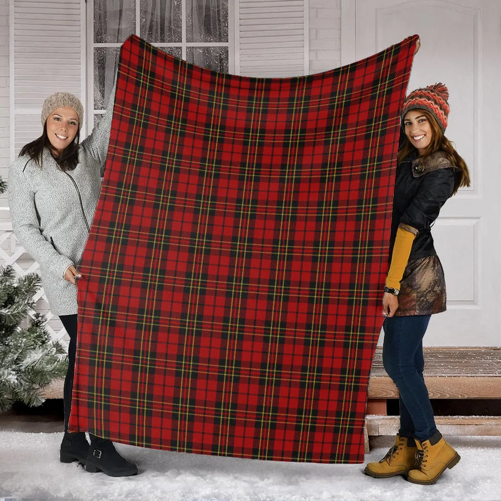Brodie Tartan Blanket