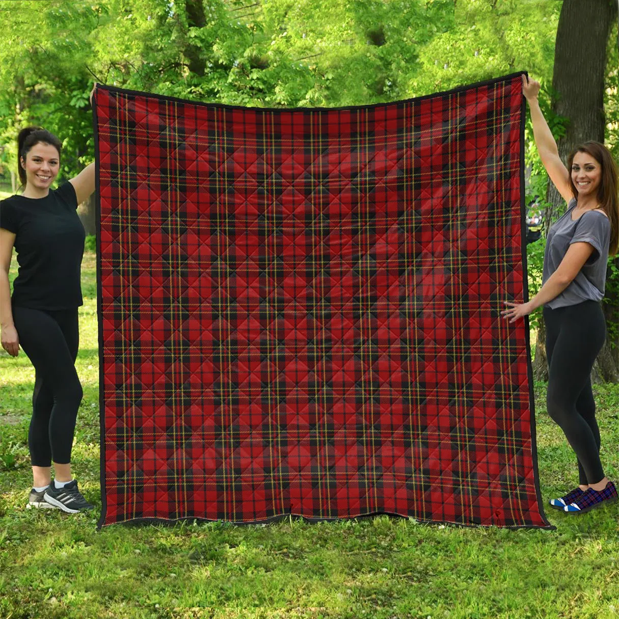 Brodie Tartan Quilt