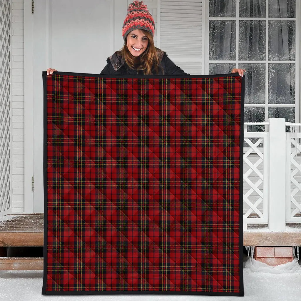 Brodie Tartan Quilt
