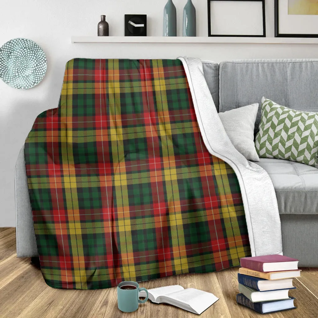 Buchanan Tartan Blanket