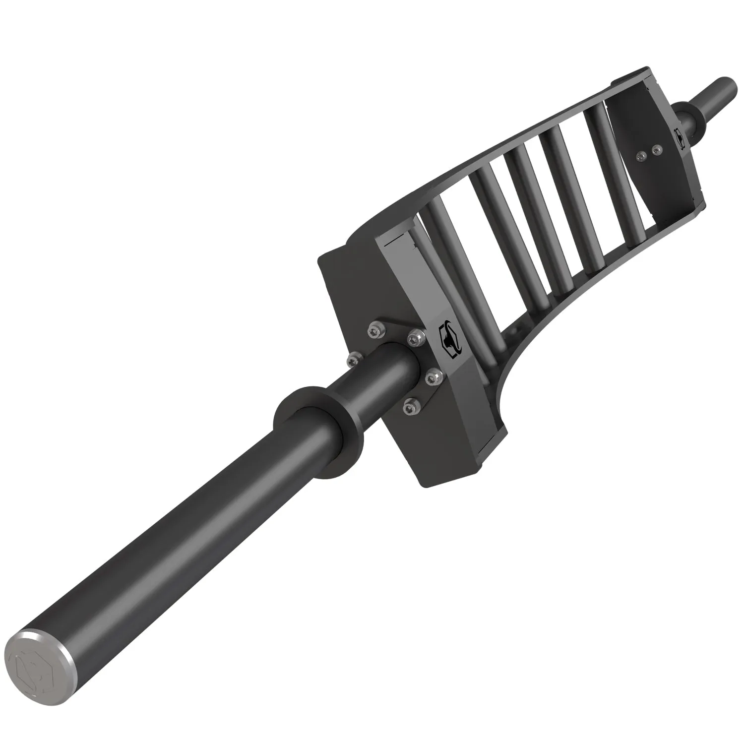 Cambered Multi Grip Bar
