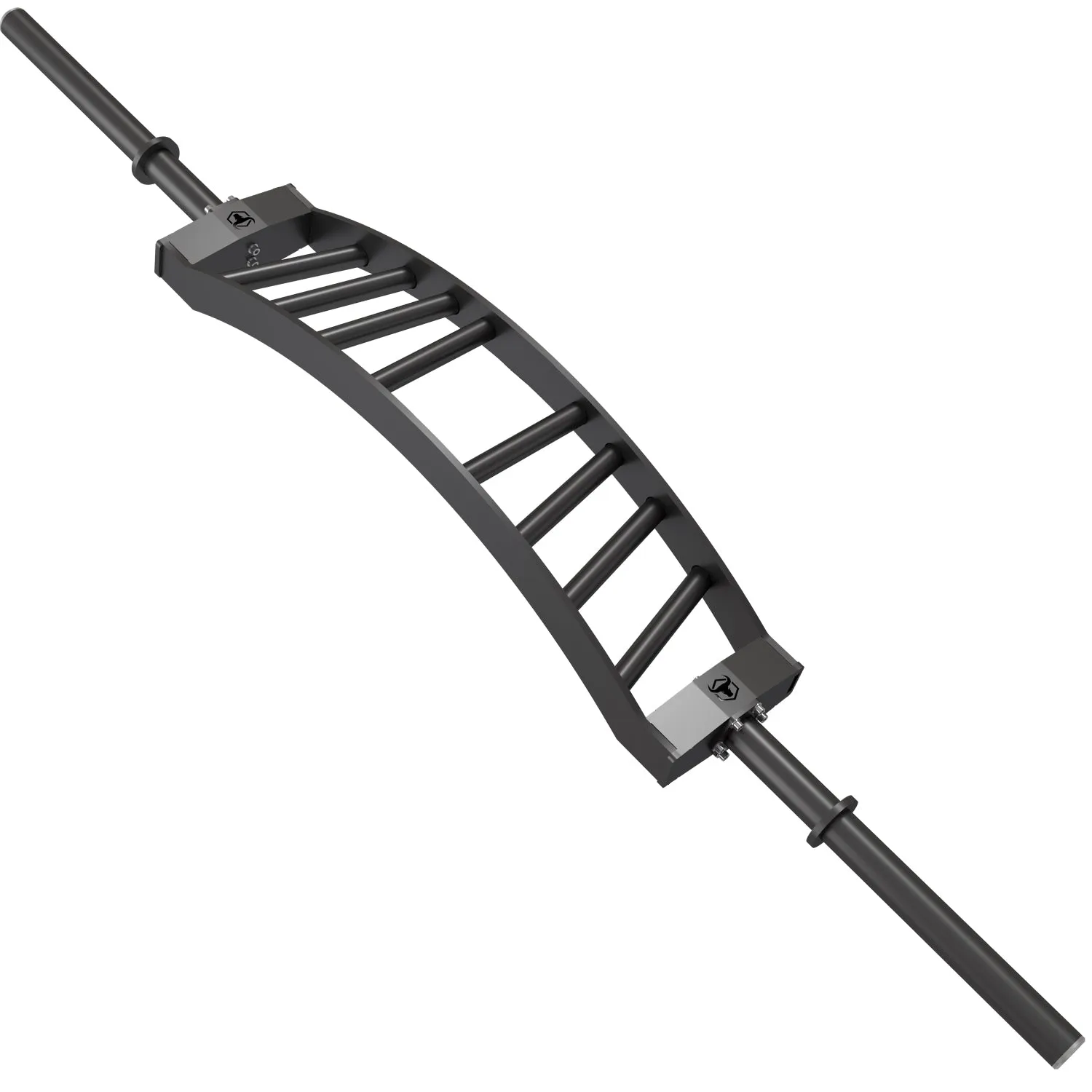 Cambered Multi Grip Bar