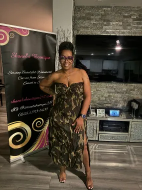 Camouflage Dress