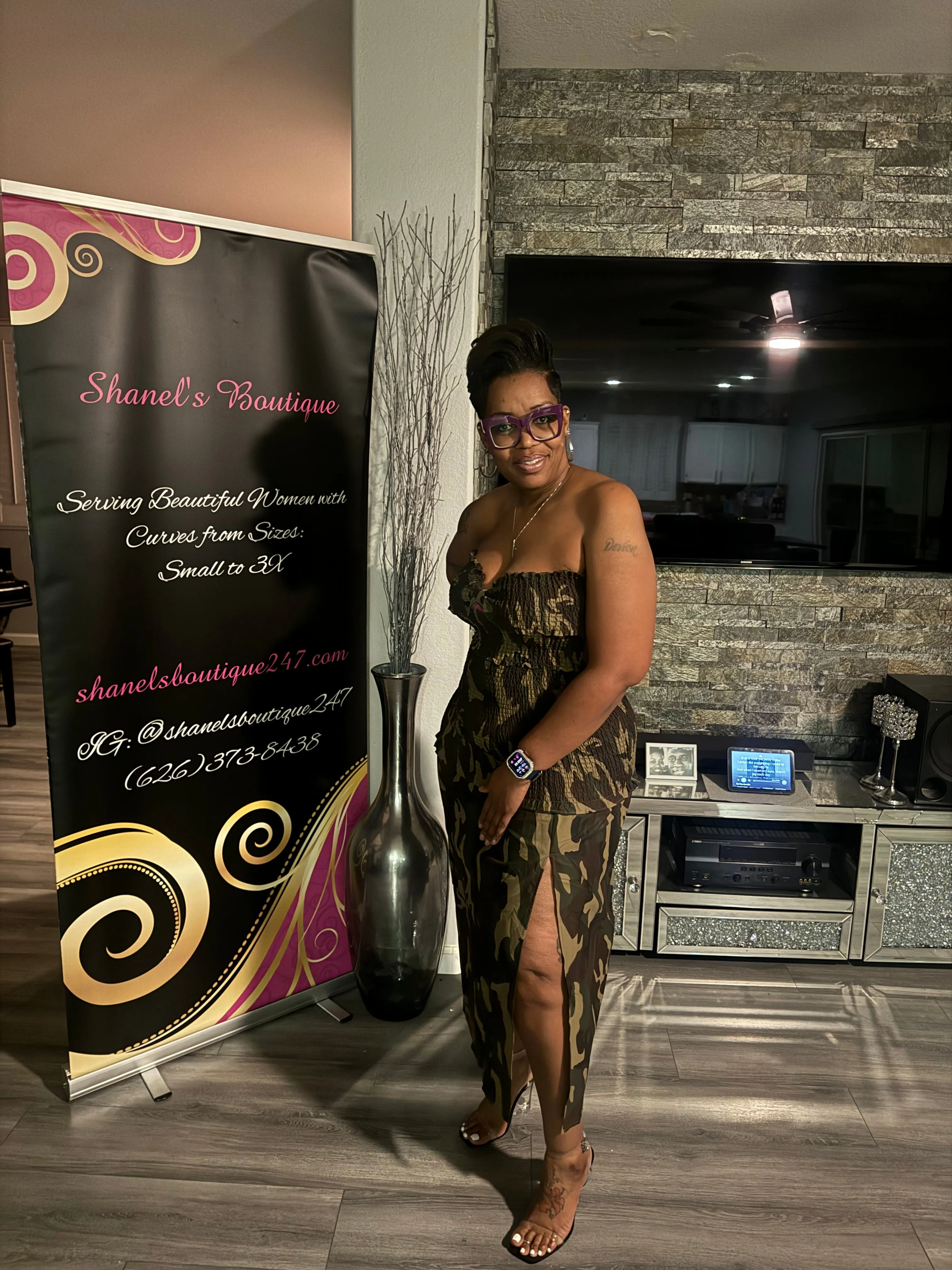 Camouflage Dress