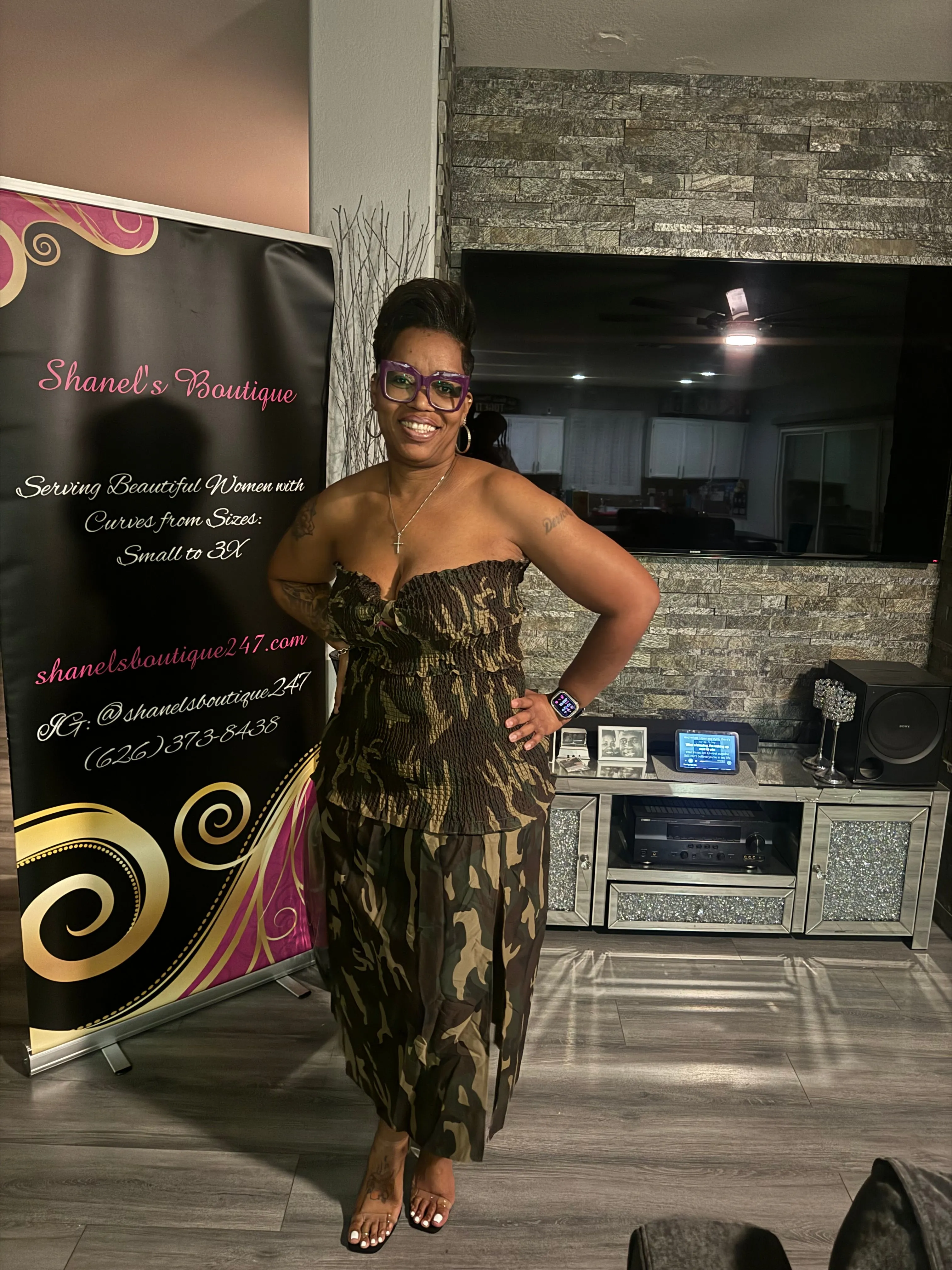 Camouflage Dress