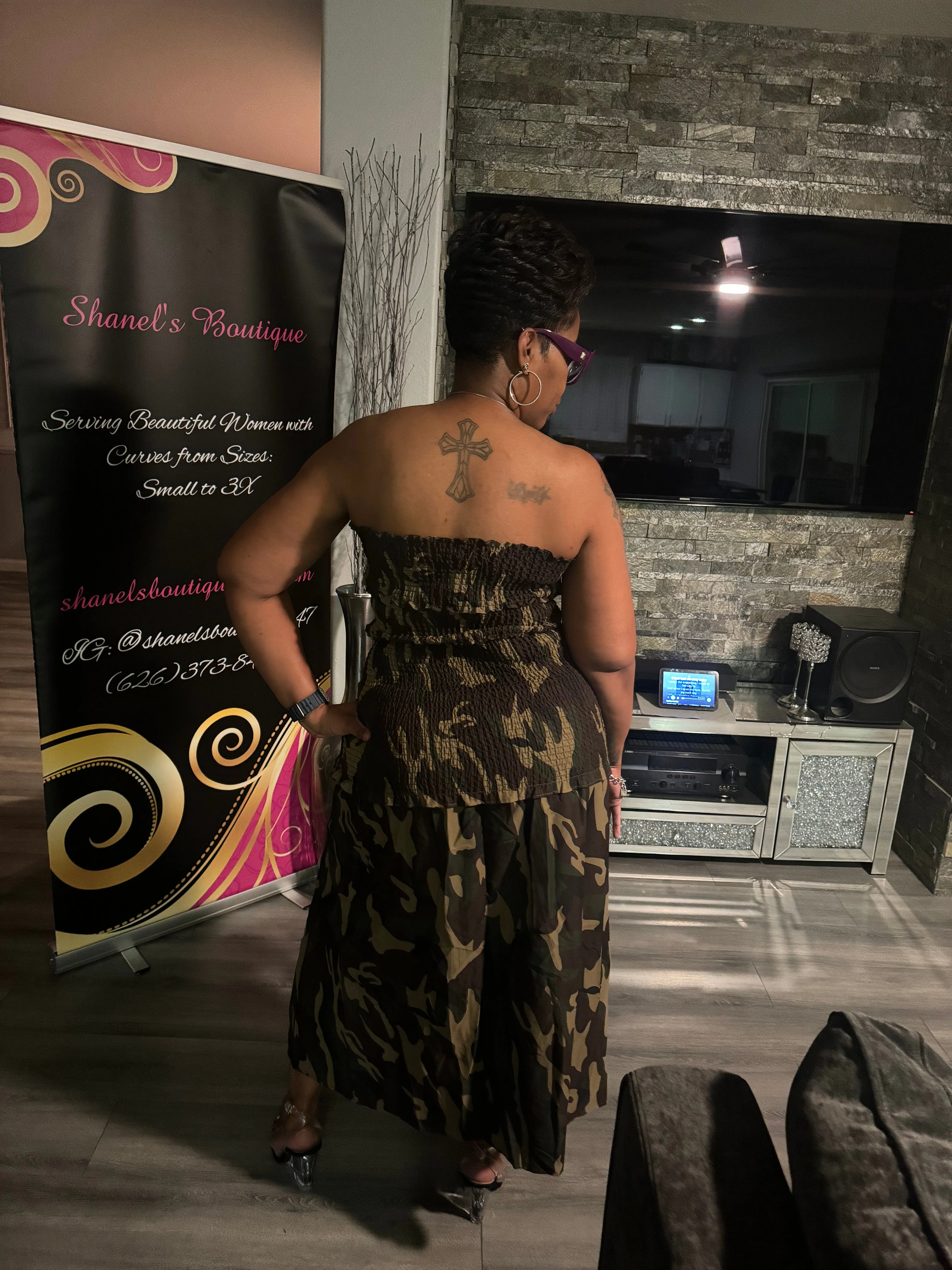 Camouflage Dress