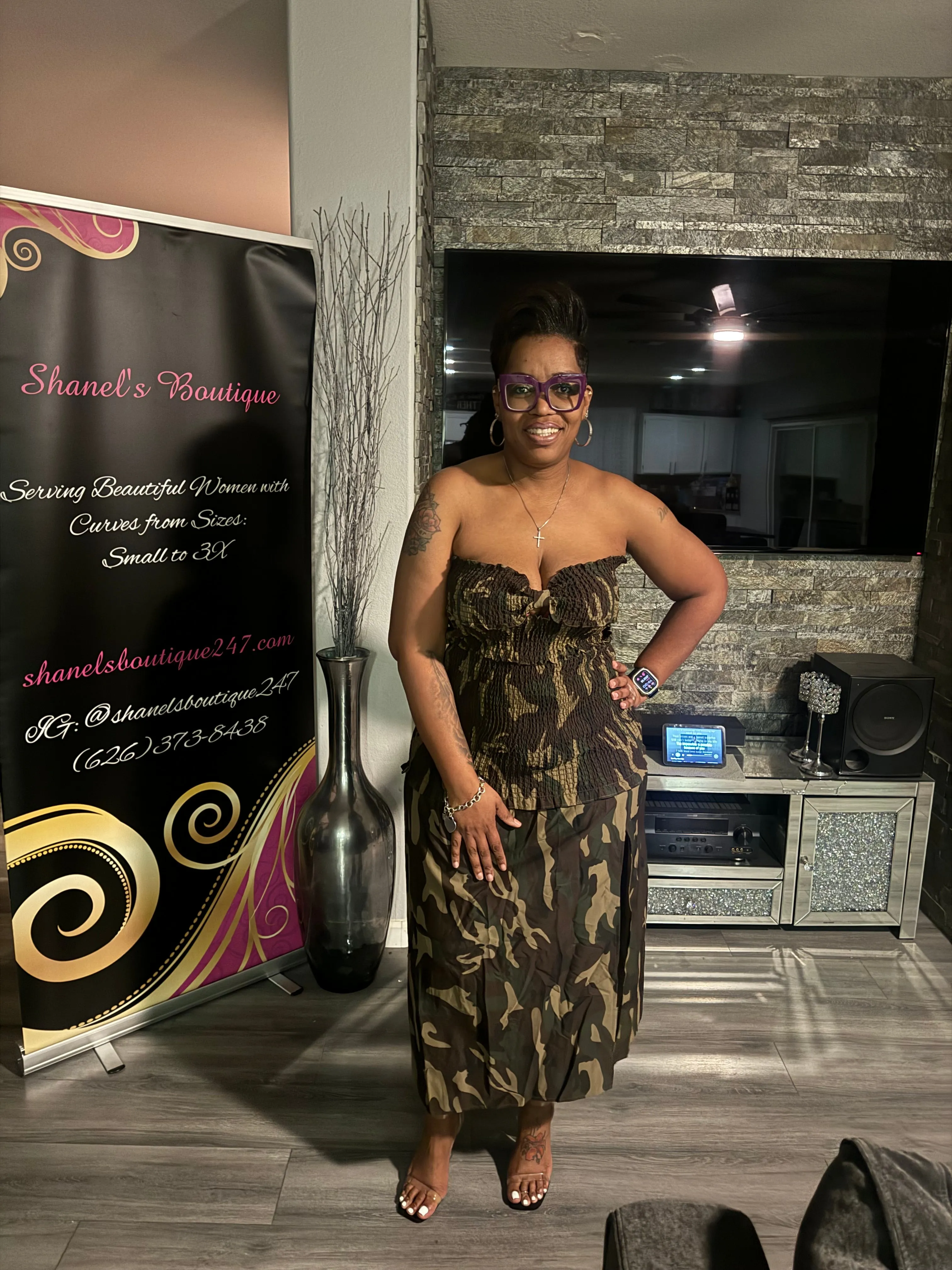 Camouflage Dress