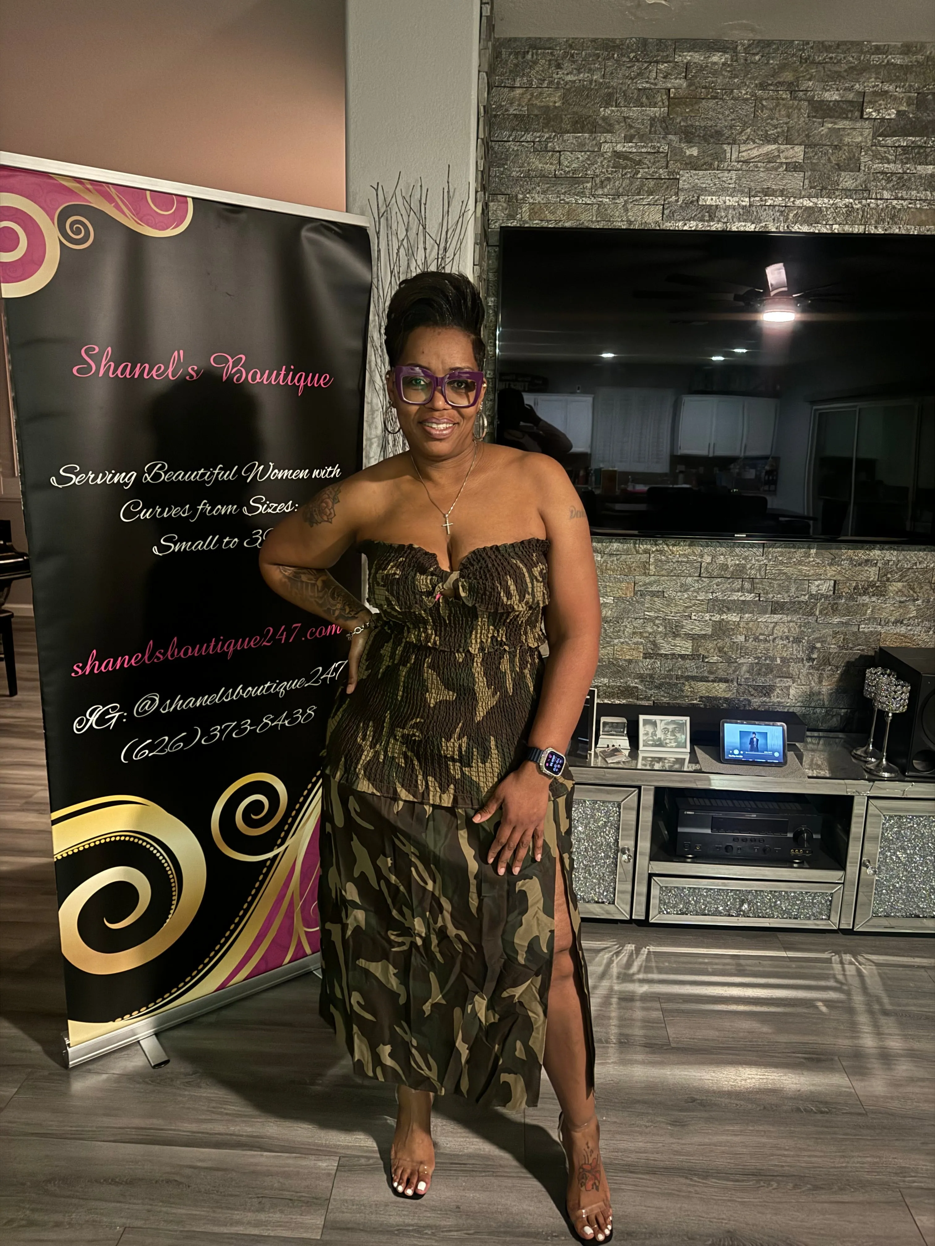 Camouflage Dress