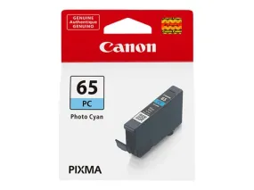 Canon Cli-65 Pc - Photo Cyan - Original - Ink Tank - For Pixma Pro-200