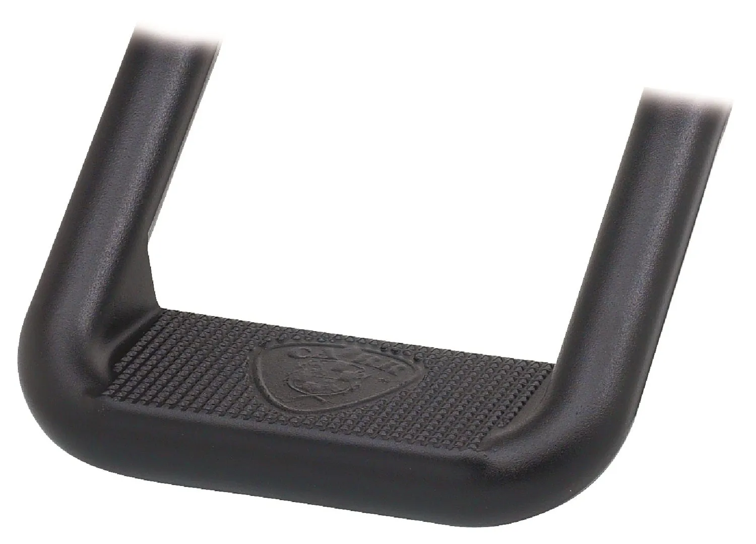 Carr 102521 HOOP II; Assist/Side Step; XP3 Black Powder Coat; Pair