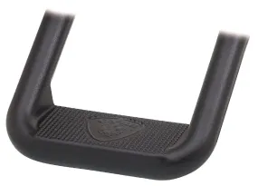 Carr 102521 HOOP II; Assist/Side Step; XP3 Black Powder Coat; Pair