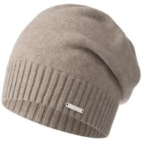 Cashmerebeanie Schwarzenstein