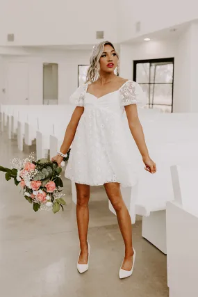 Dancing Into The Night Babydoll Dress