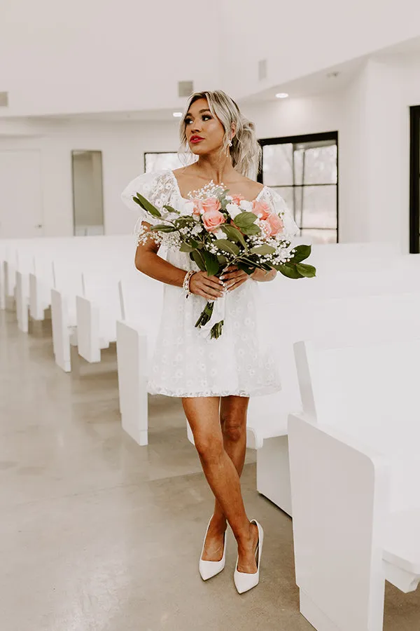 Dancing Into The Night Babydoll Dress