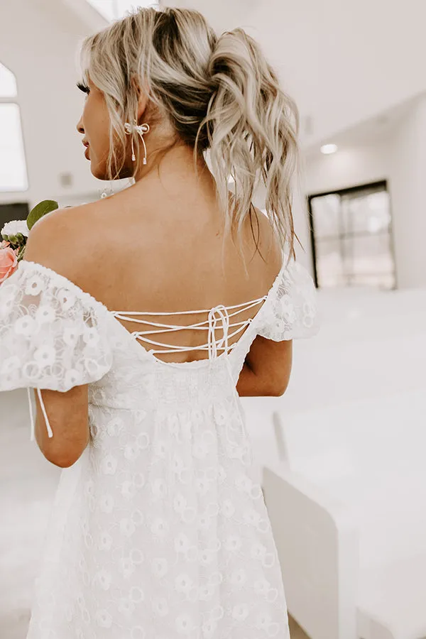 Dancing Into The Night Babydoll Dress