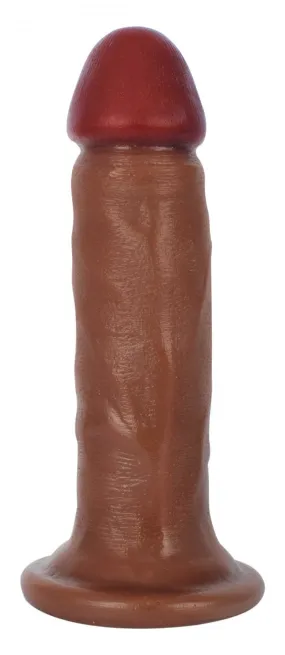 Dark Bareskin Dildo