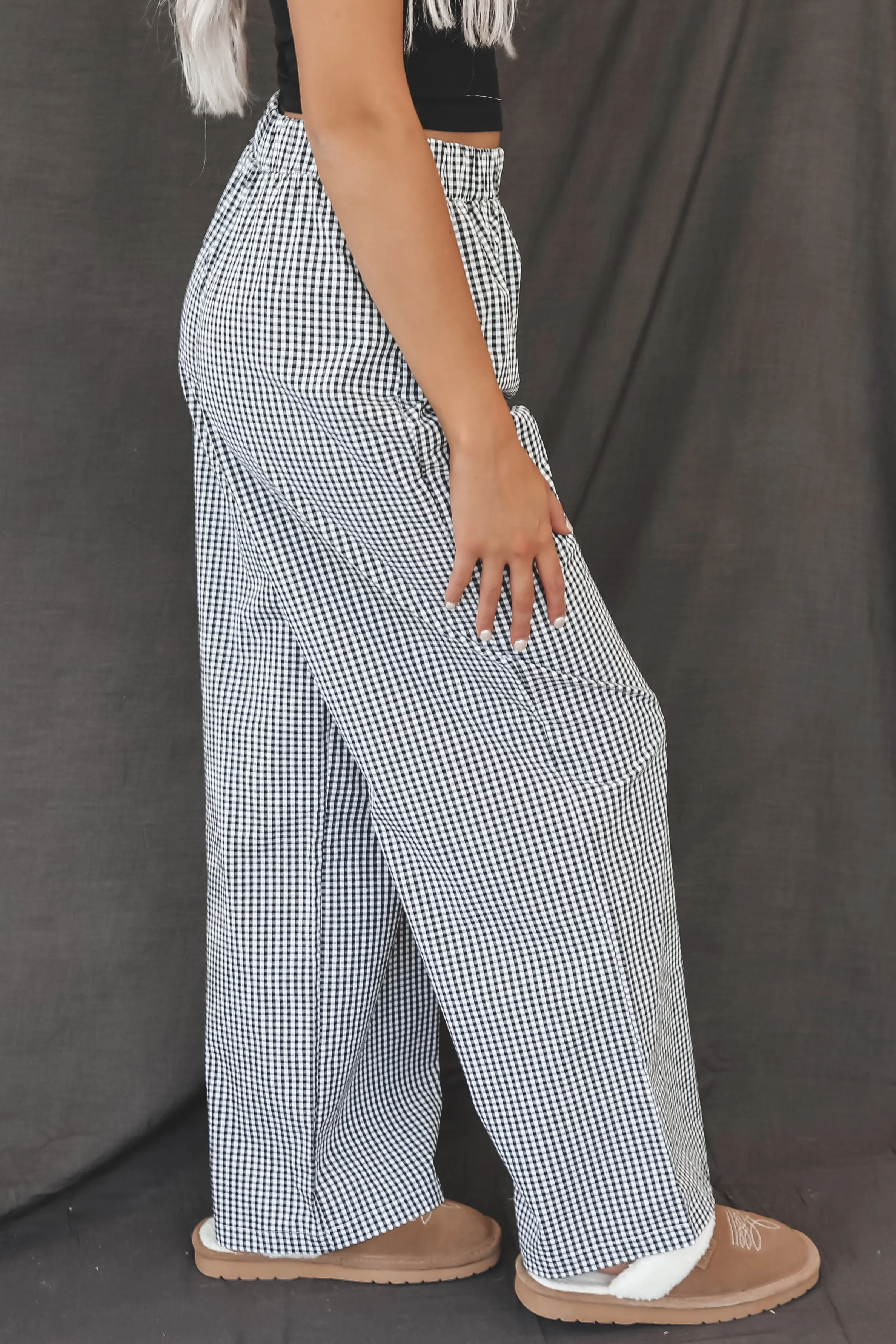 DEAL Sleepover Sweeties Gingham Pajama Pants