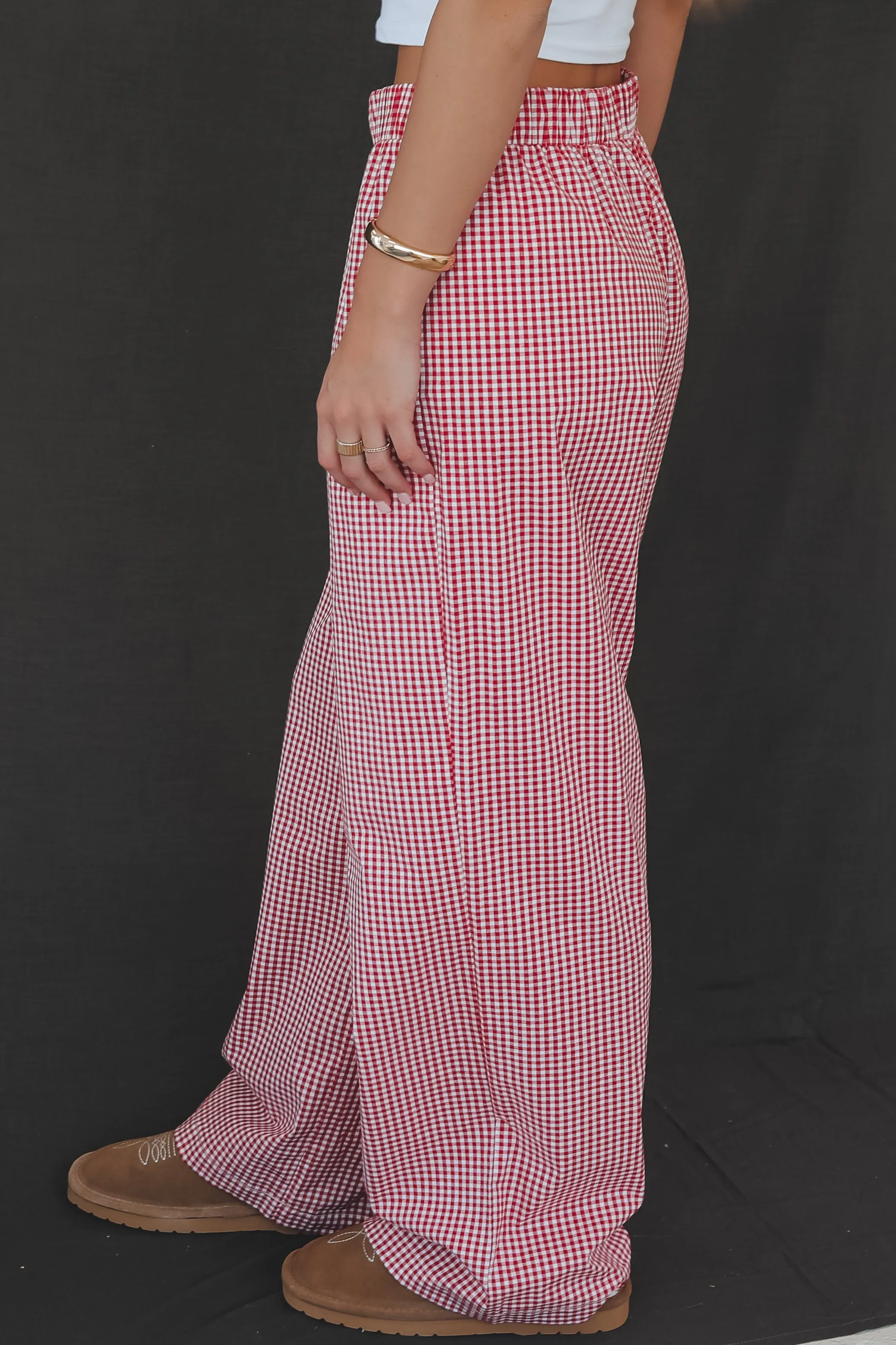 DEAL Sleepover Sweeties Gingham Pajama Pants
