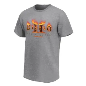 Diablo II: Resurrected Grey T-Shirt