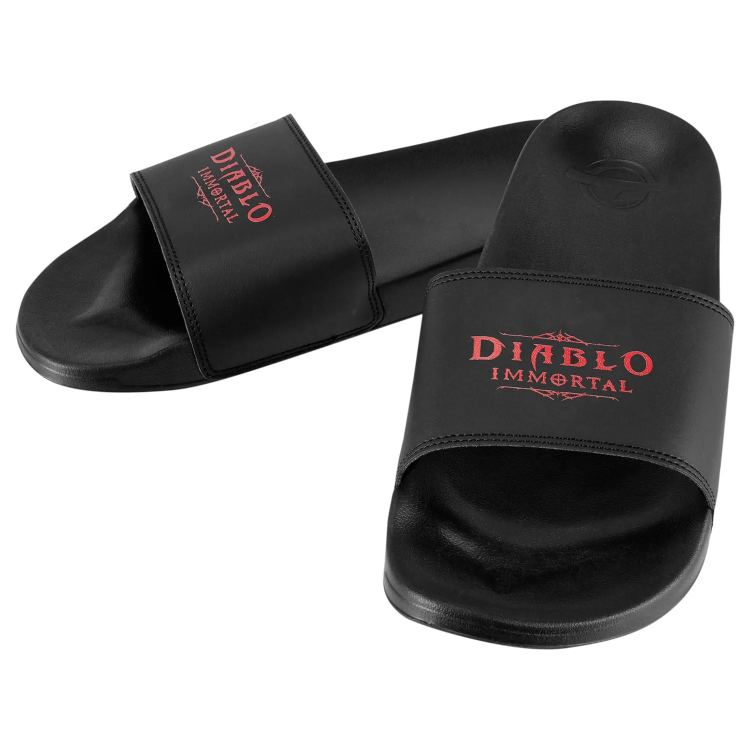 Diablo Immortal Logo Black Slides