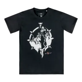 Diablo IV Epic Necromancer Black T-Shirt