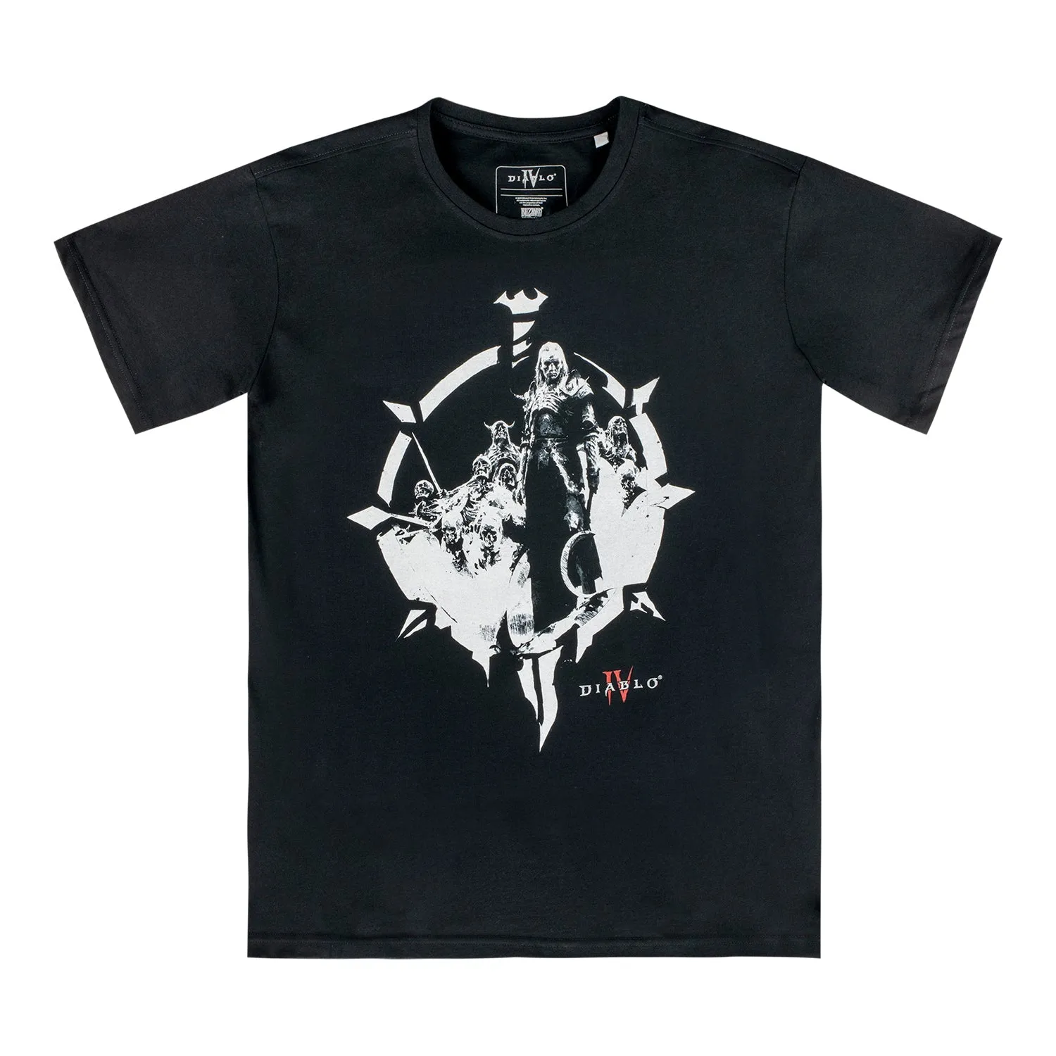 Diablo IV Epic Necromancer Black T-Shirt