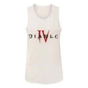 Diablo IV Women's White Tank Top