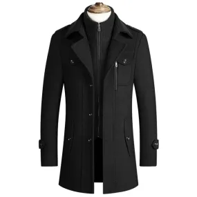 DOMINIC™ - MEN'S SLIM FIT COAT