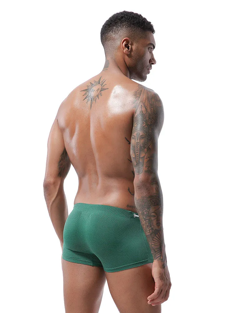 Dots Polyester Drawstring Boxer
