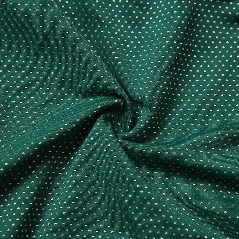 Dots Polyester Drawstring Boxer