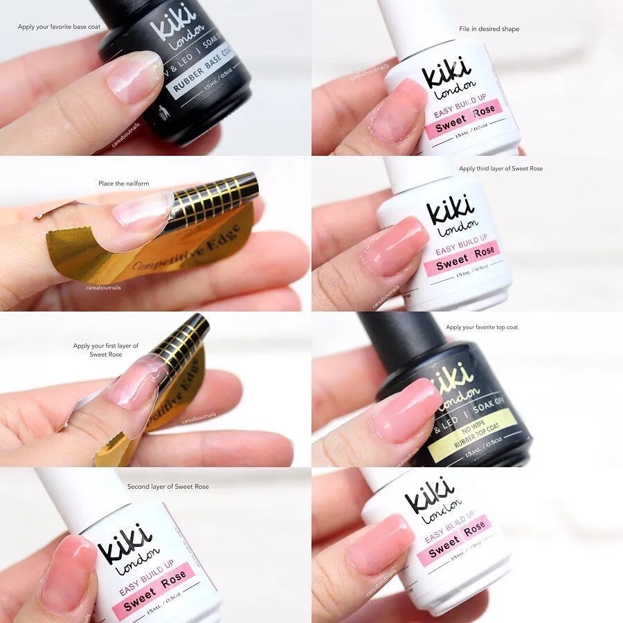 Easy Build Up (Builder Gel) Package