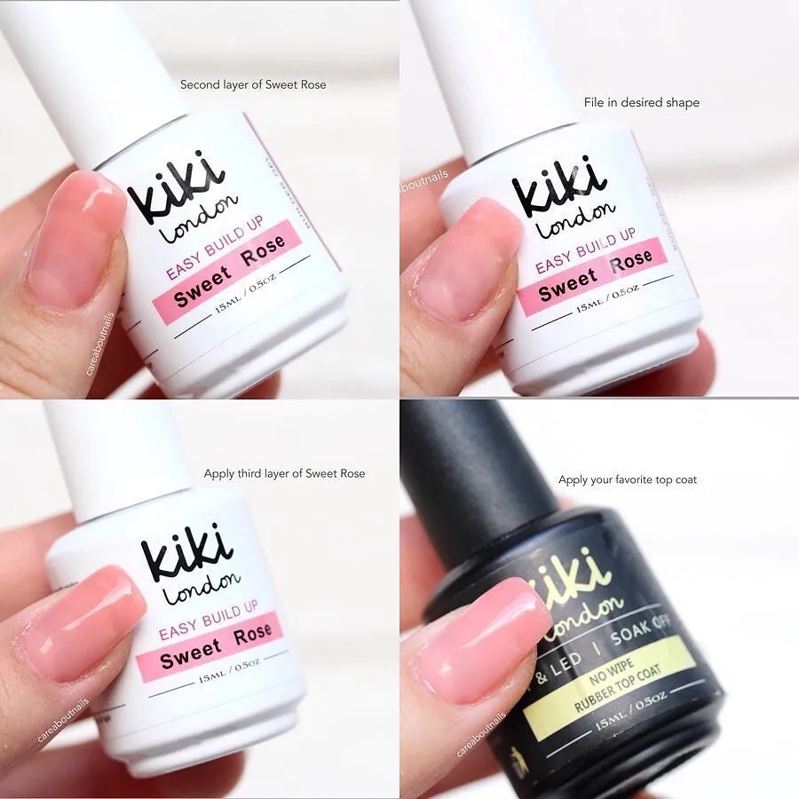 Easy Build Up (Builder Gel) Package