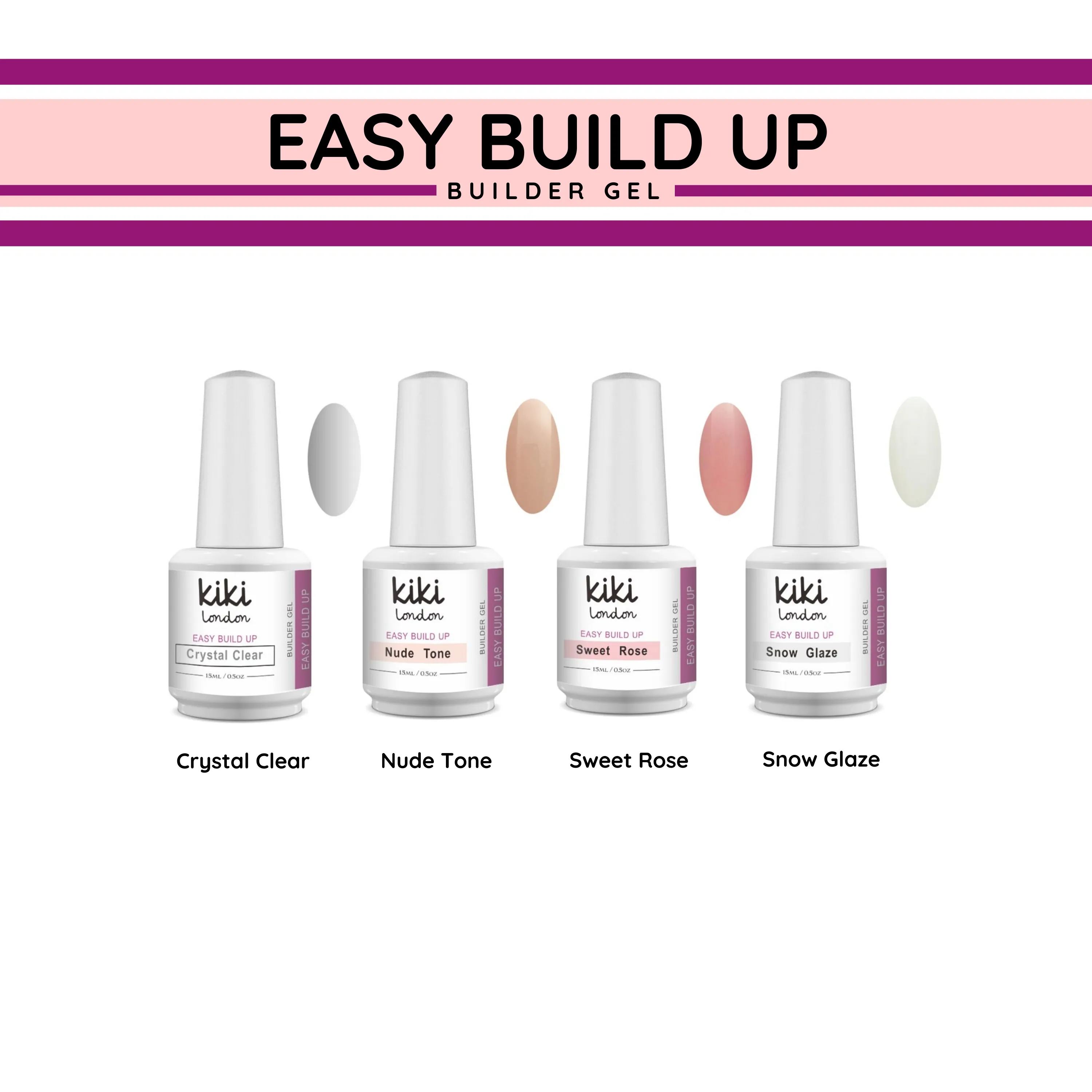 Easy Build Up (Builder Gel) Package