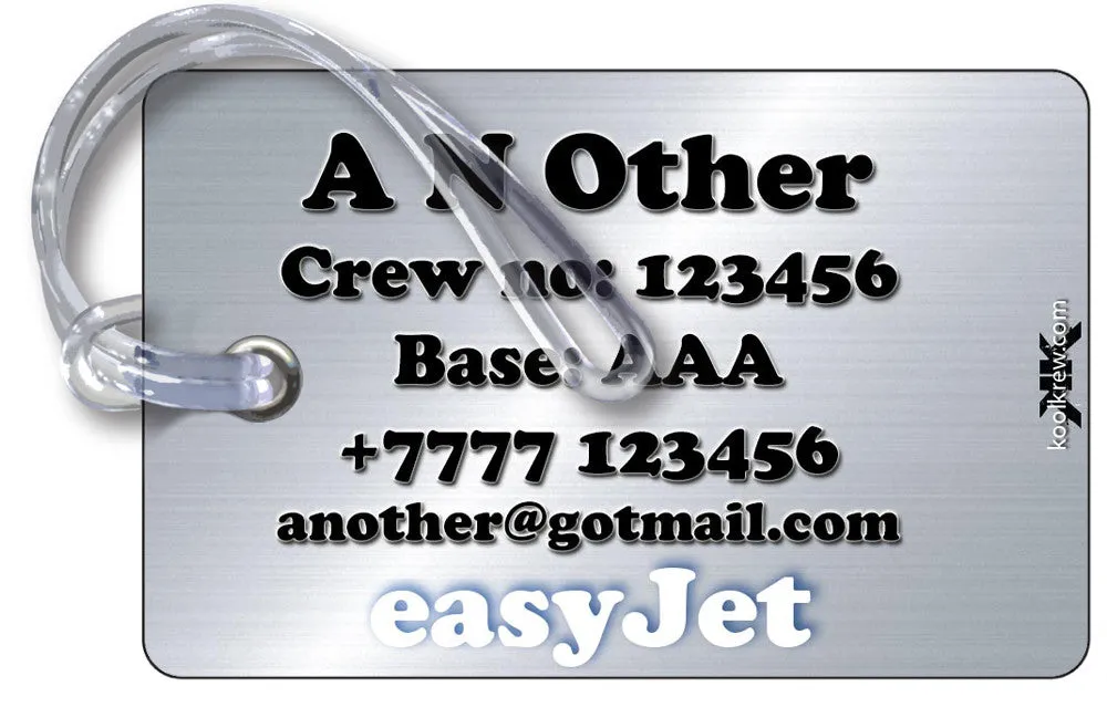Easyjet Landscape SILVER