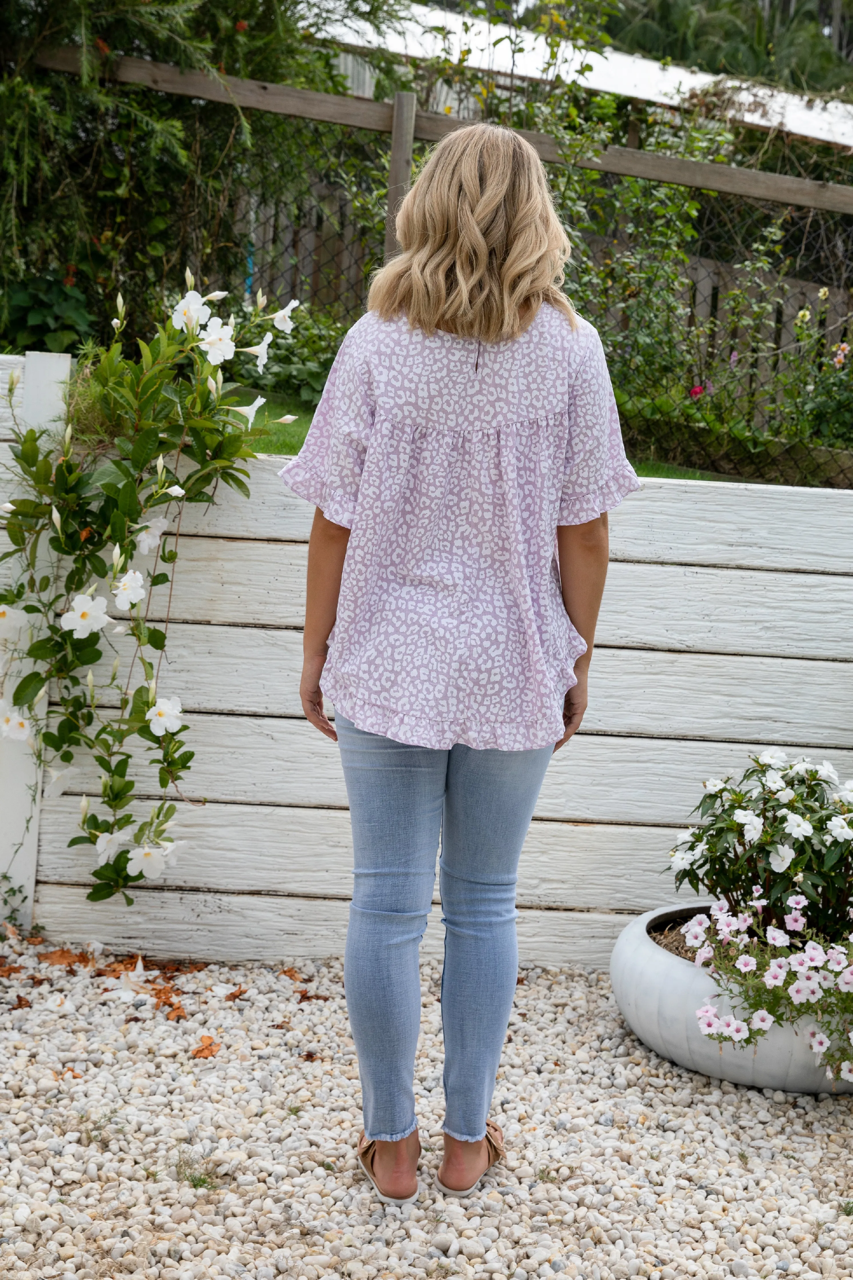 Element Top | Dusk Leopard | FINAL SALE