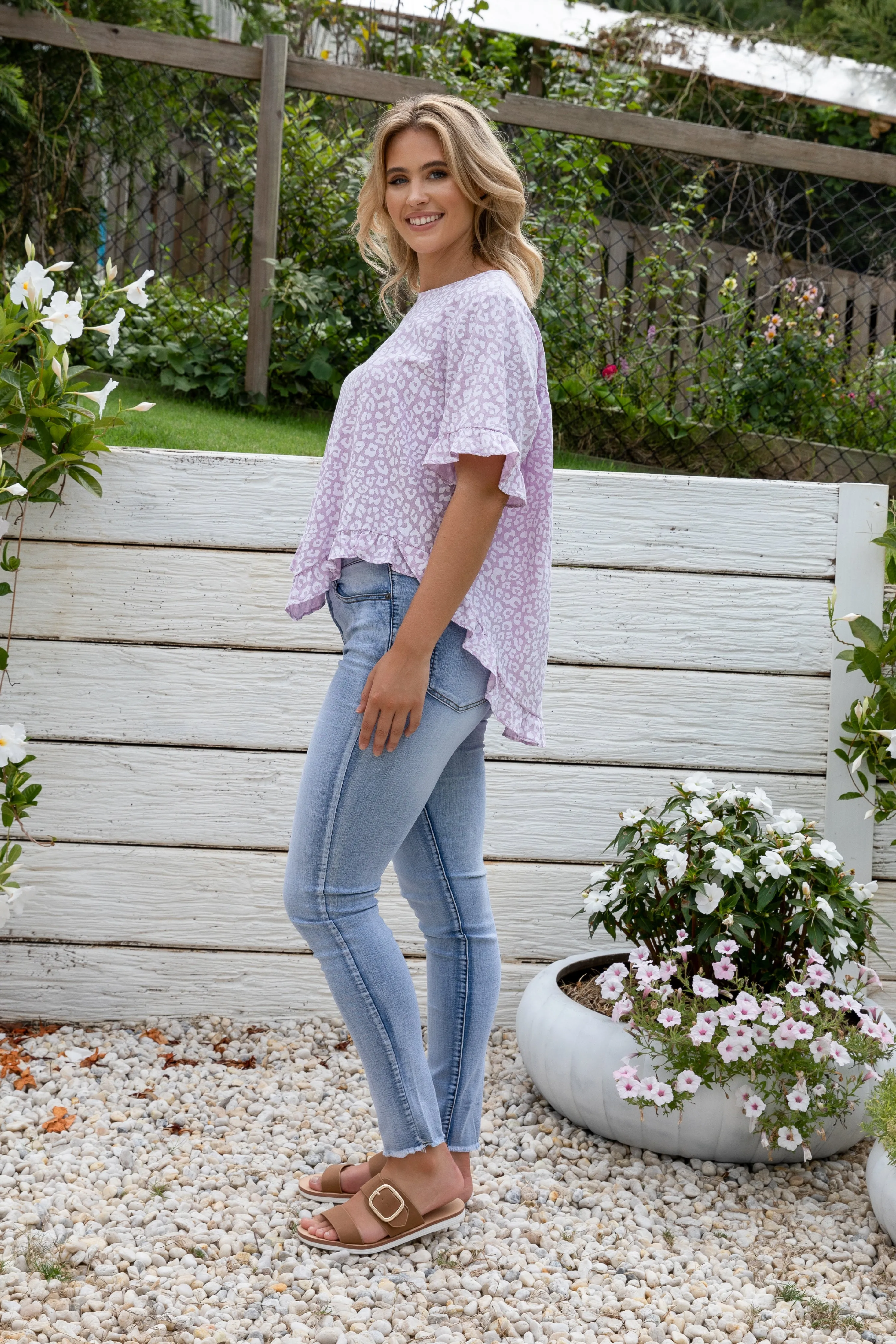 Element Top | Dusk Leopard | FINAL SALE