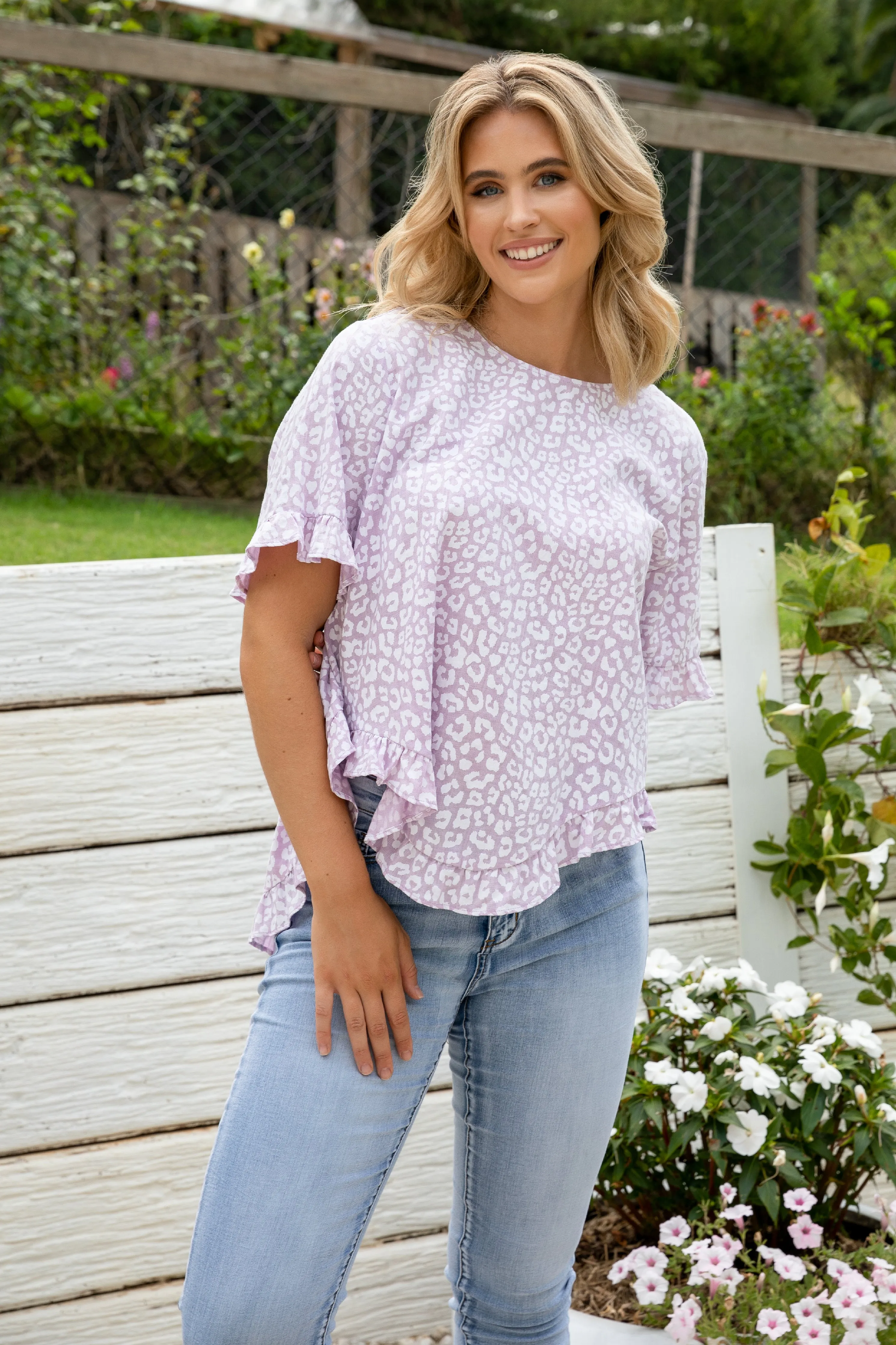 Element Top | Dusk Leopard | FINAL SALE