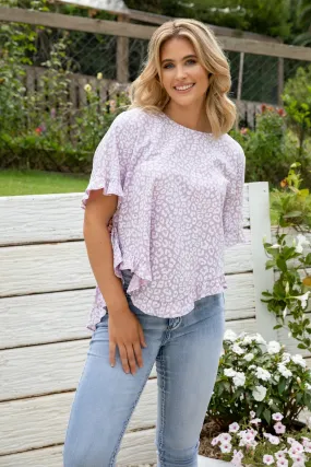 Element Top | Dusk Leopard | FINAL SALE