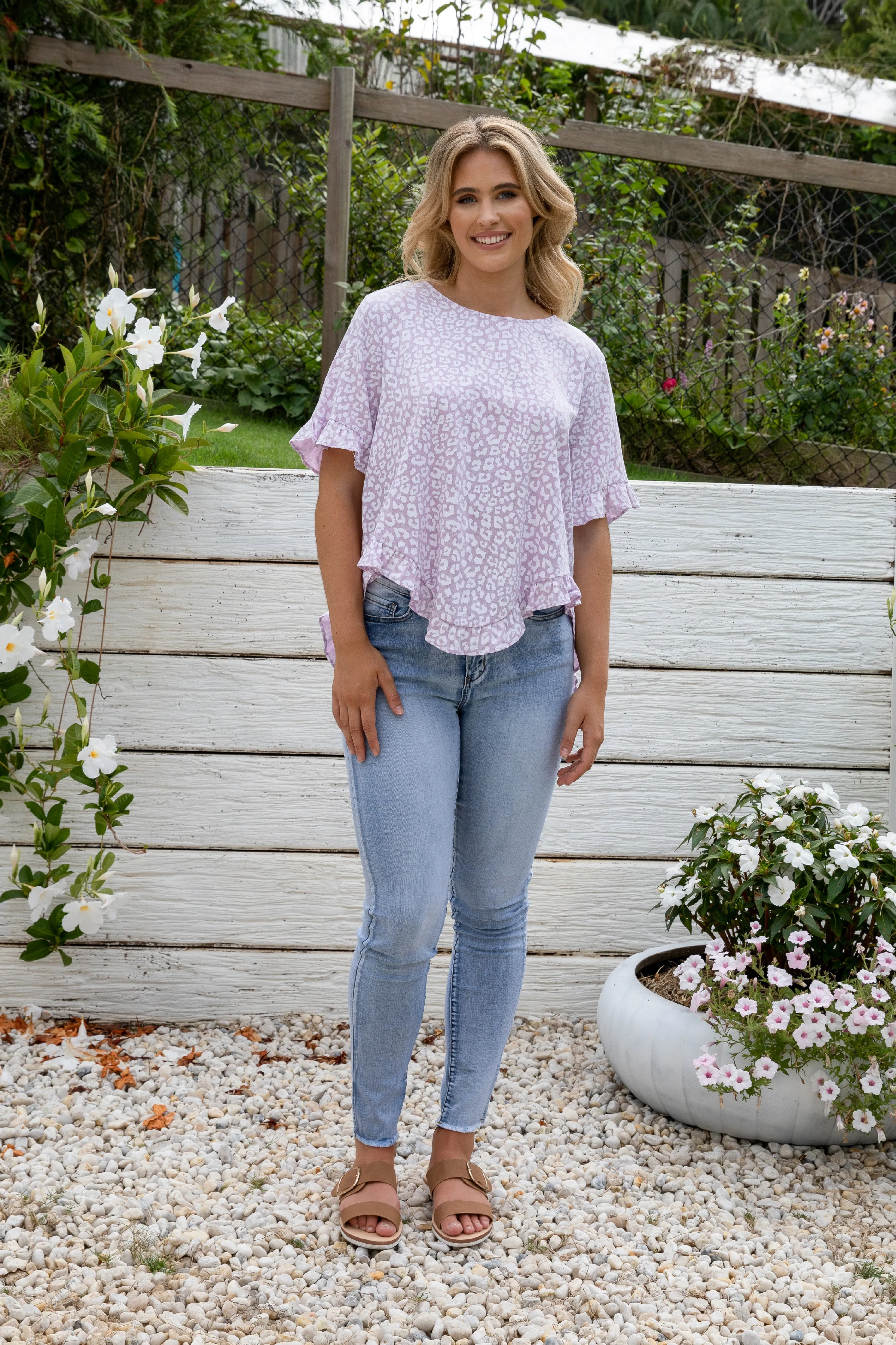 Element Top | Dusk Leopard | FINAL SALE