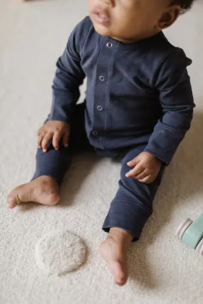 Essentials Romper - Fountain Blue