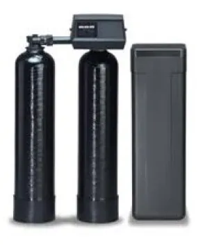 Falsken 9100TS Twin Tank Analyzer Water Softener - 1.0