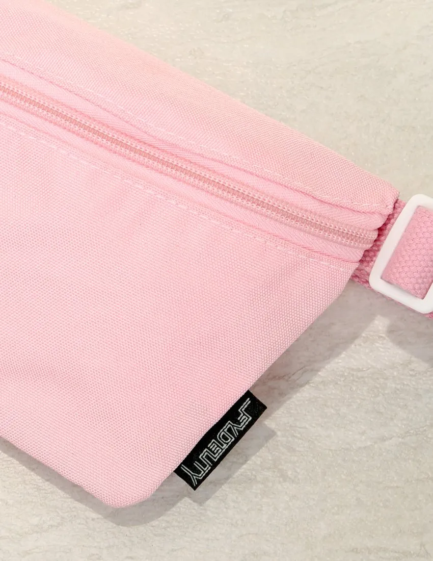 Fanny Pack | Slim |PASTEL COTTON CANDY