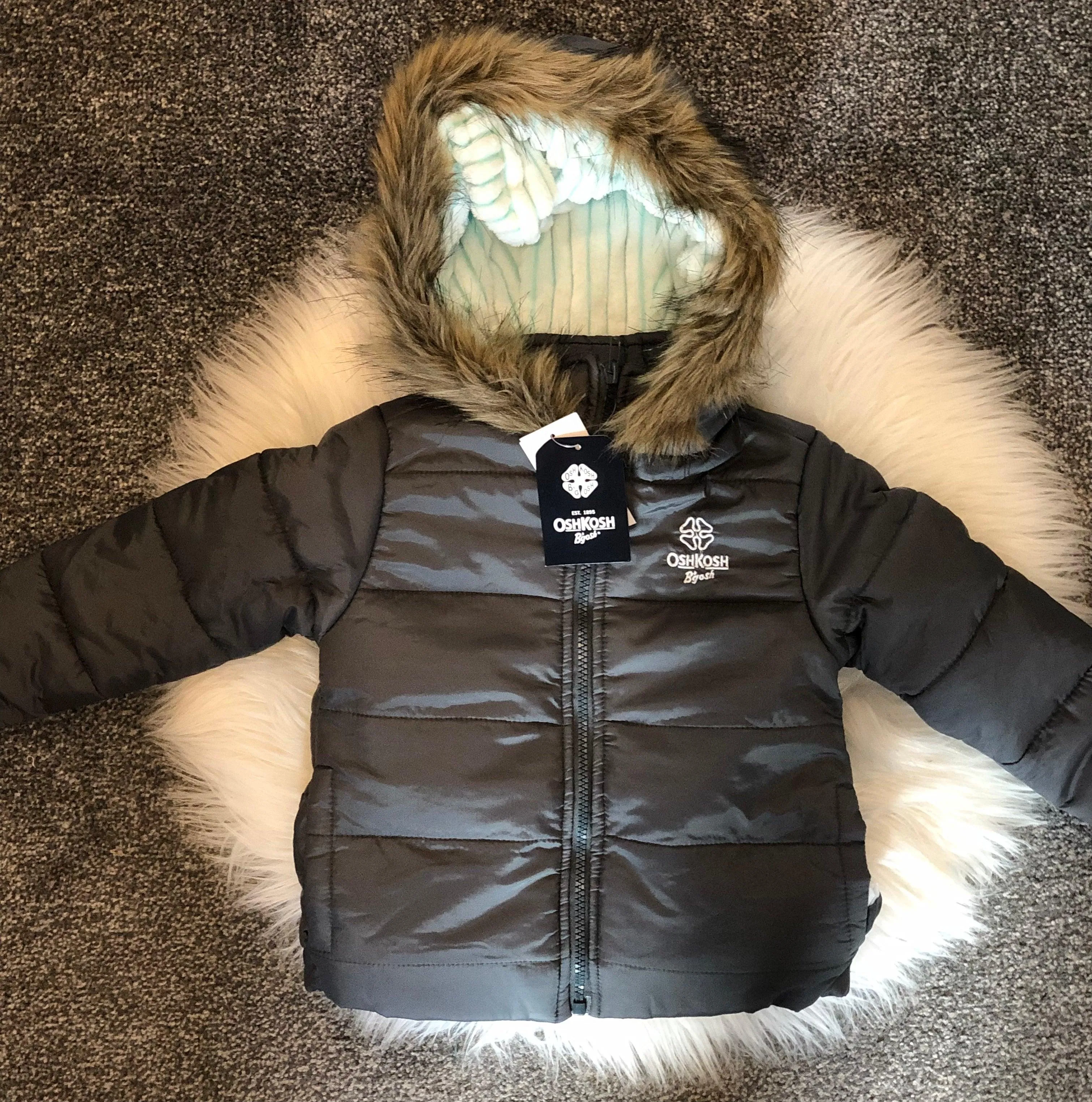 Fleece Lined Puffa Jackets