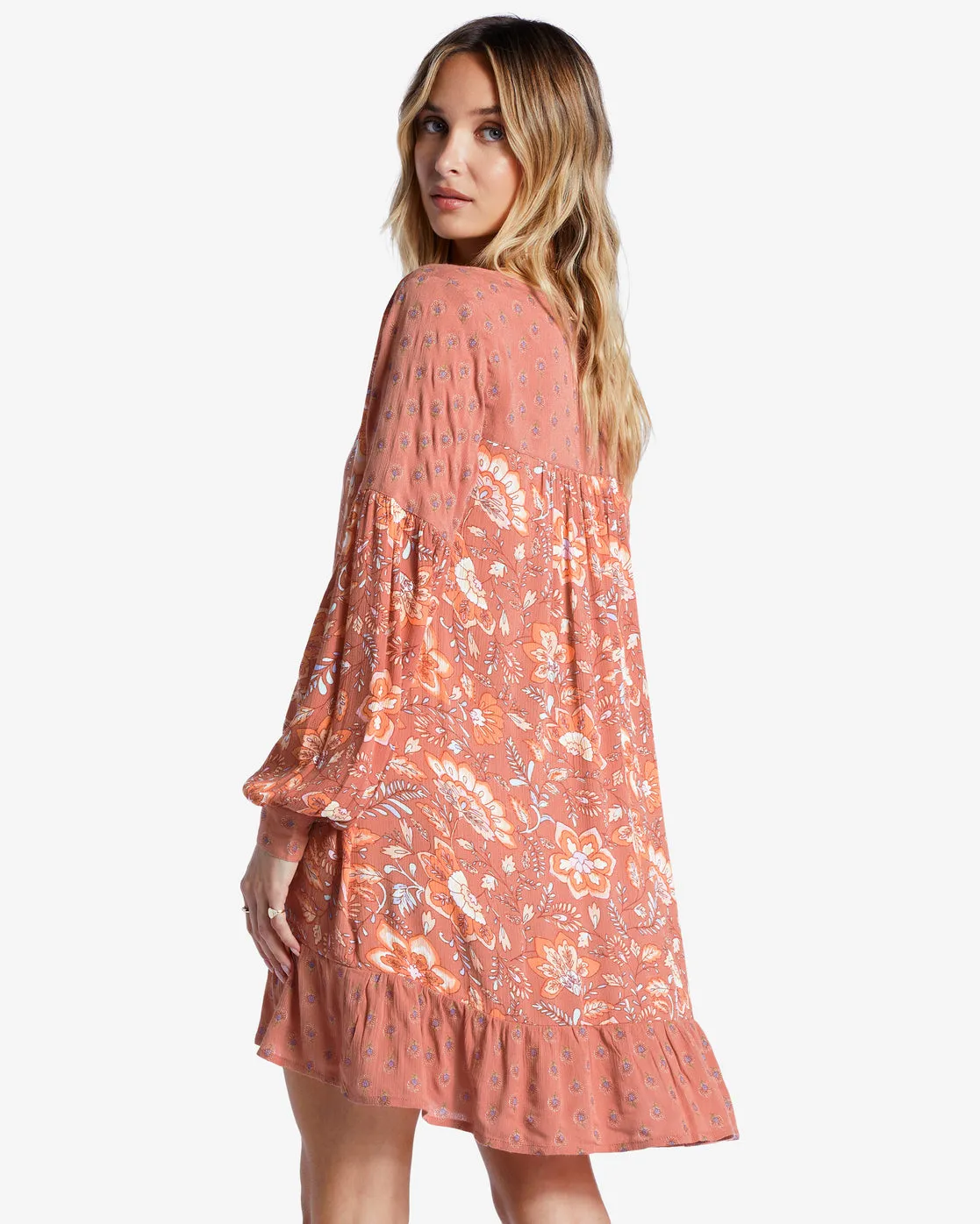 Free As Can Be Babydoll Dress