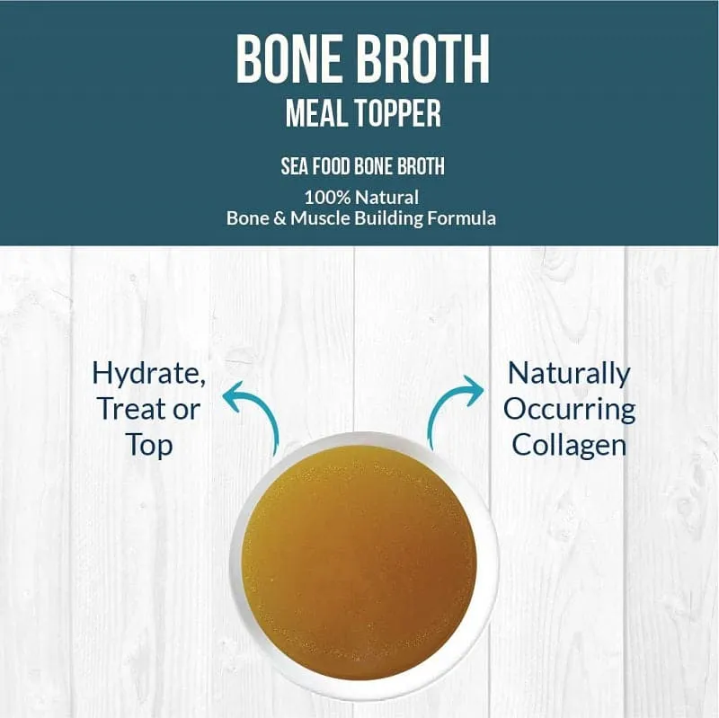 Goofy Fresh Sea Food Bone Broth for Cats and Kittens-100ml