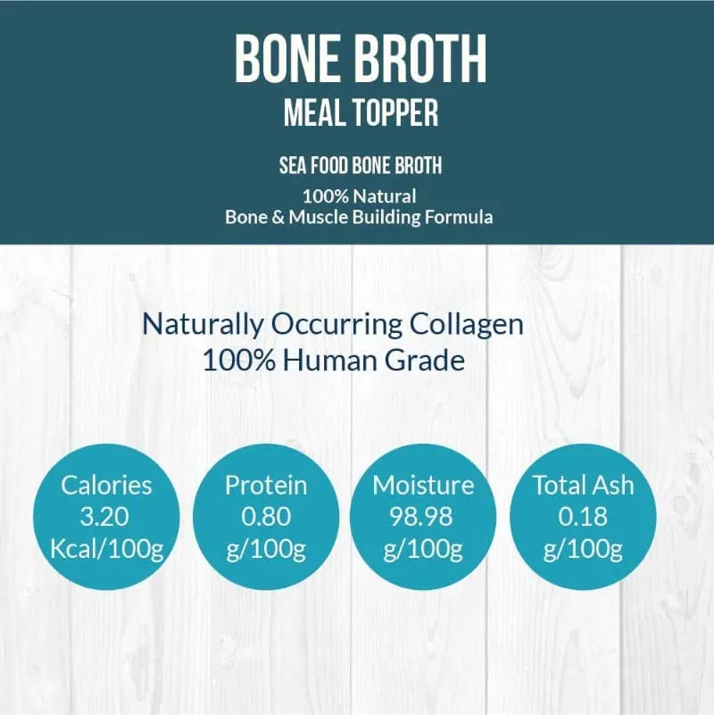 Goofy Fresh Sea Food Bone Broth for Cats and Kittens-100ml
