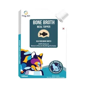 Goofy Fresh Sea Food Bone Broth for Cats and Kittens-100ml