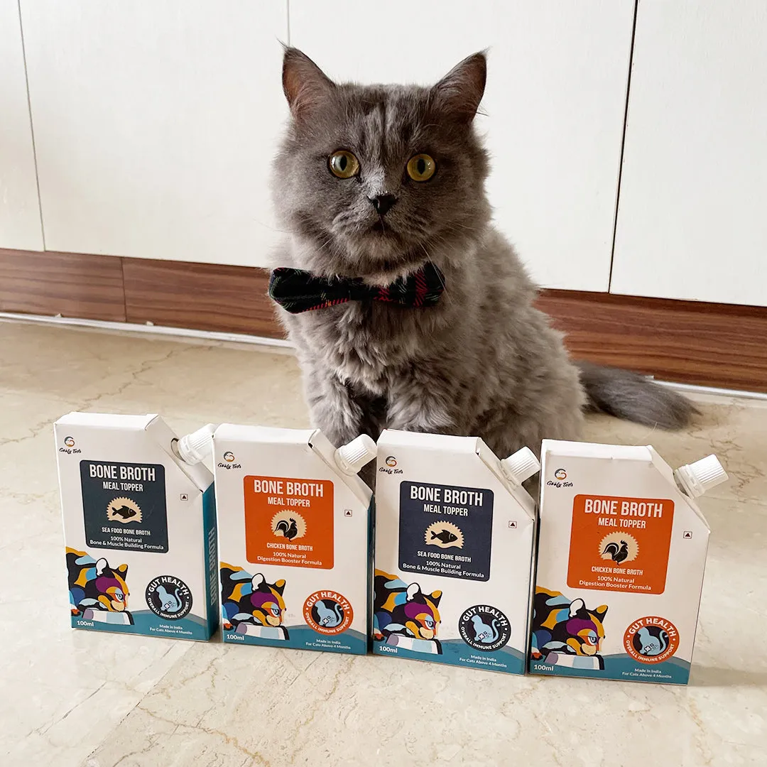 Goofy Fresh Sea Food Bone Broth for Cats and Kittens-100ml