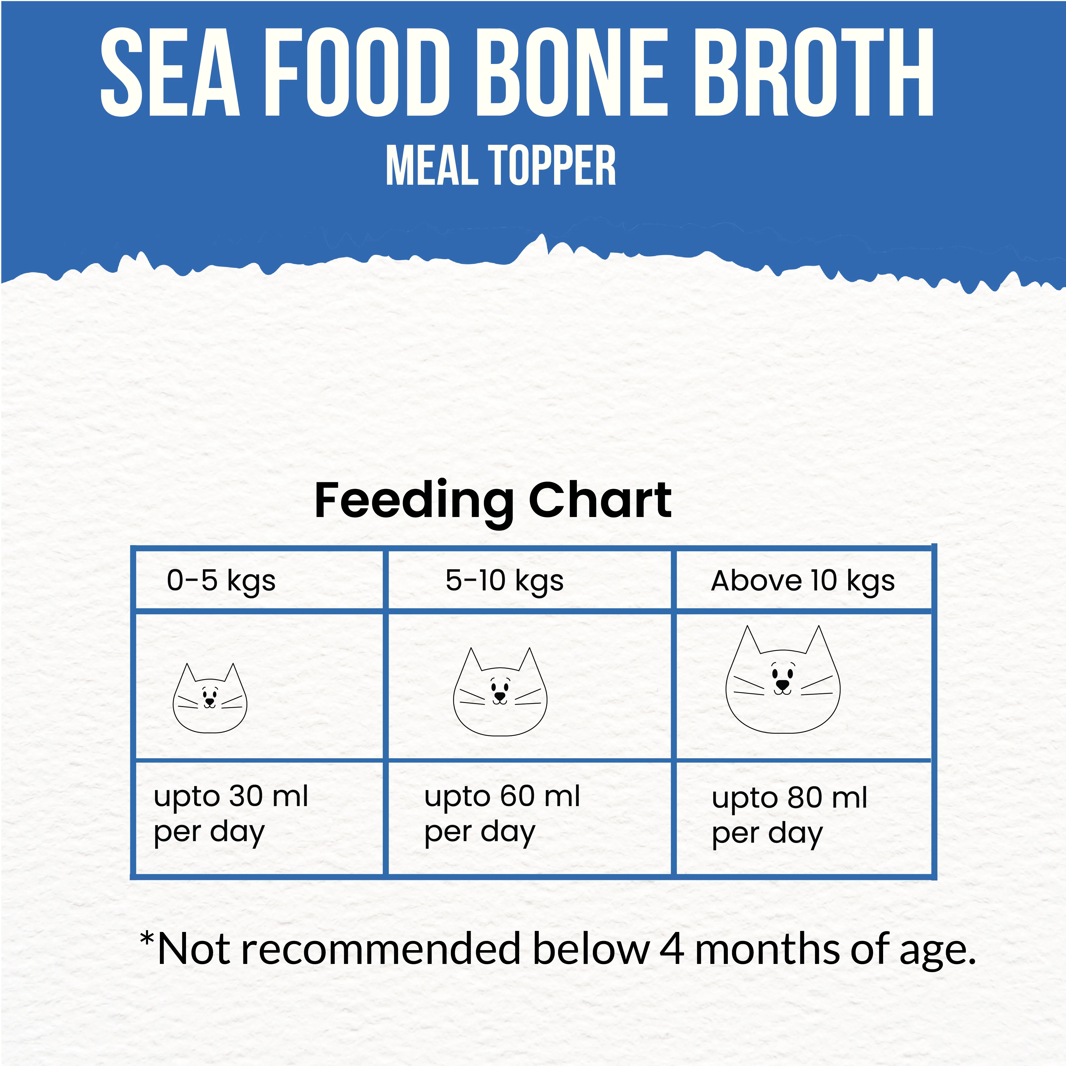 Goofy Fresh Sea Food Bone Broth for Cats and Kittens